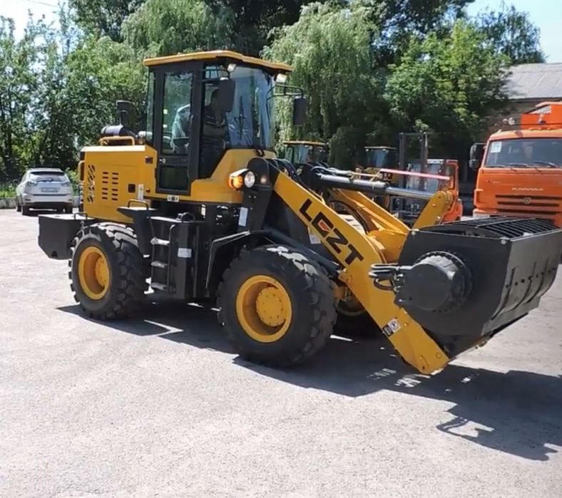 Погрузчик услуги