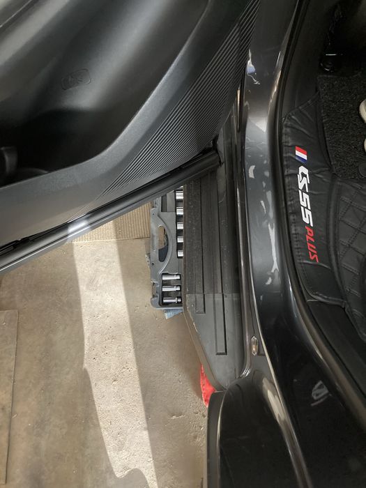 Пороги Changan CS55 Plus