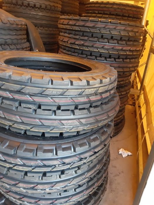 Anvelope noi agricole de tractor fata cu 8 sau 10PR 6.50-20 Livrare