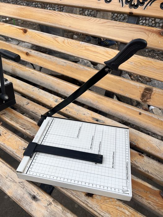 Плиткорез полиграфия учун