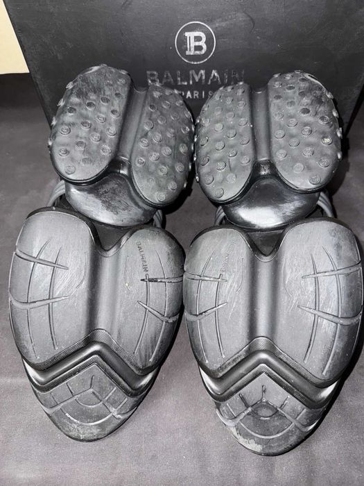 Sneakers Balmain Unicorn black