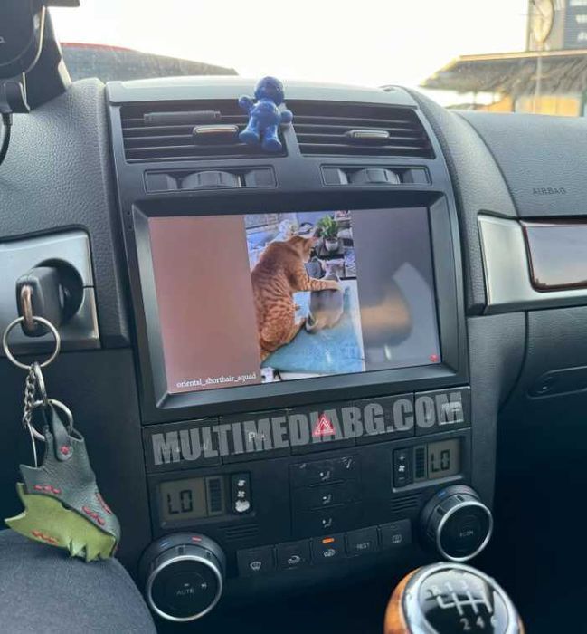 Volkswagen Touareg 2002-2010 Мултимедия Навигация Android