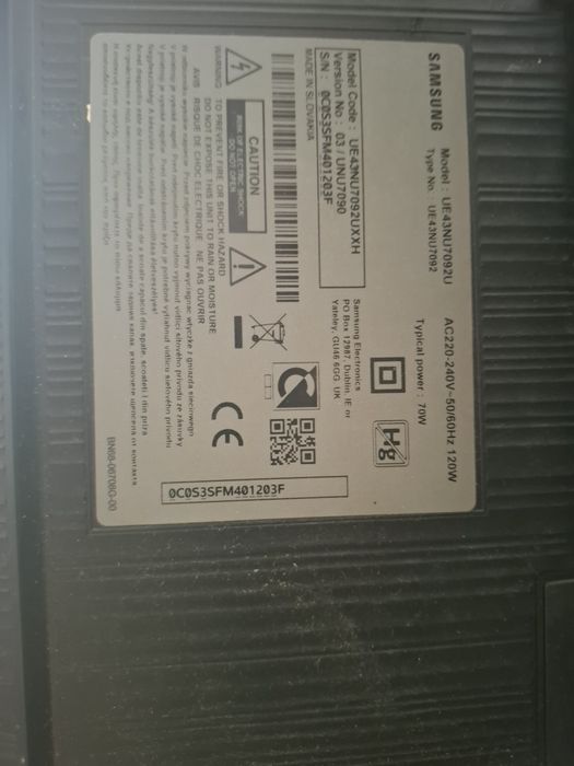 Samsung Smart за части