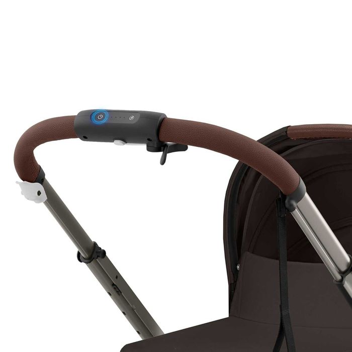 ПРОМО Нова Детска Бебешка Електрическа Количка за Близнаци Cybex Gold E-Gazelle S, 0-4г, до 22 кг