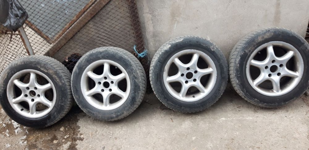 Гуми с джанти 195/65/15