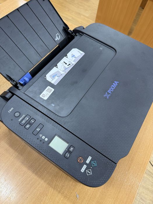 Принтер новый.