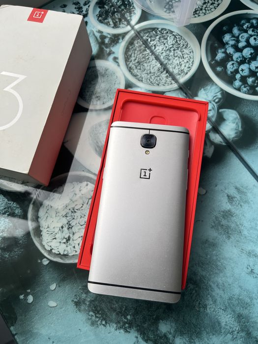 Употребяван мобилен тeлефон Oneplus 3 6GB/64GB