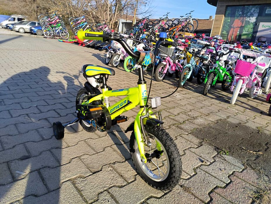 BYOX Велосипед 12" MASTER жълт