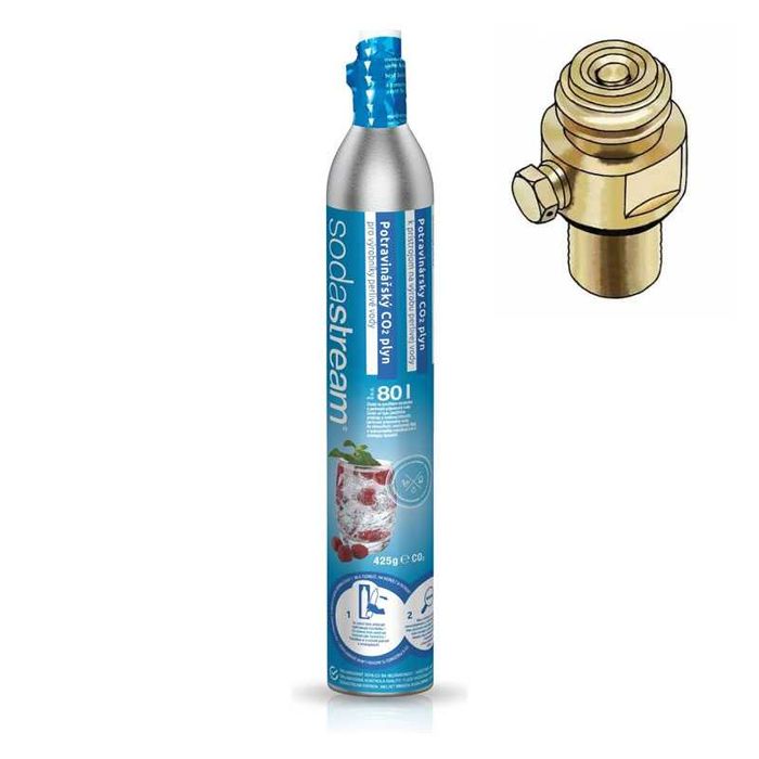 Reductor cu electrovalva co2