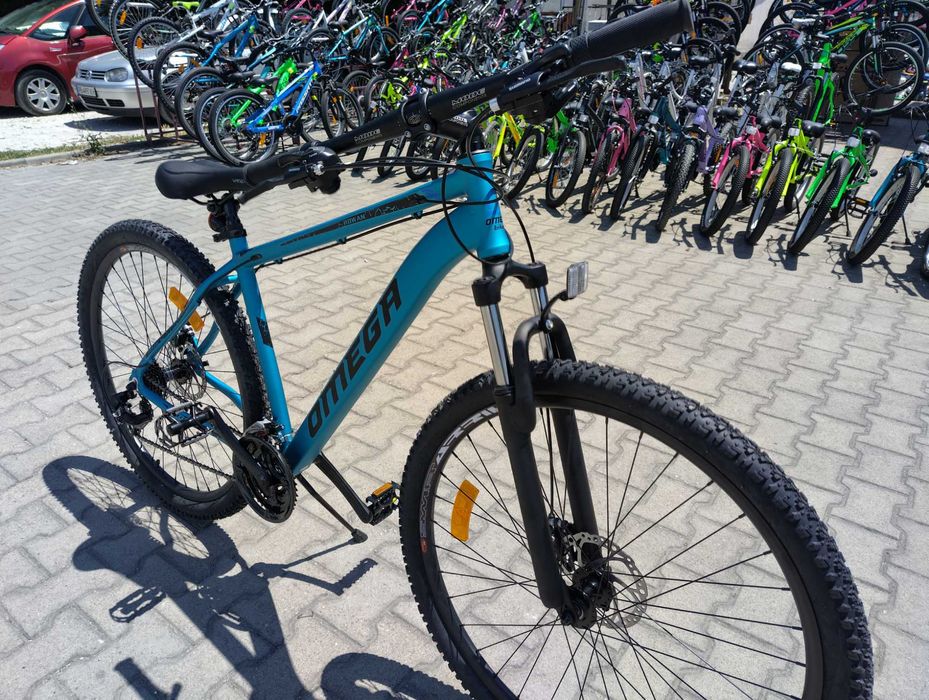 BG Алуминиев велосипед 29" ROWAN син