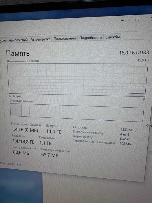Офисный кейс / Core i7 2600K / 16 gb ram / 128 gb m2