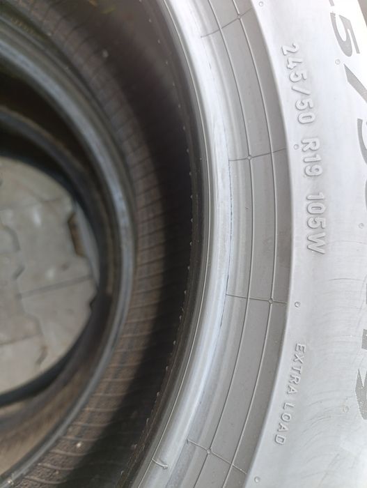Anvelope de vara 245 50 19 Pirelli*BMW dot 2020
