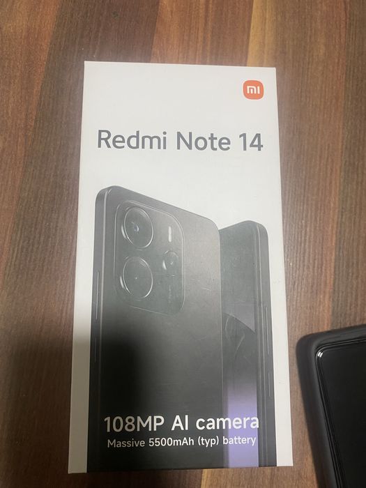 Redmi Note 14, RAM 8GB, ROM 256GB с гарантией