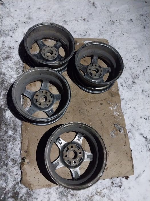 Диски R14 на Ваз. SCAD Россия.