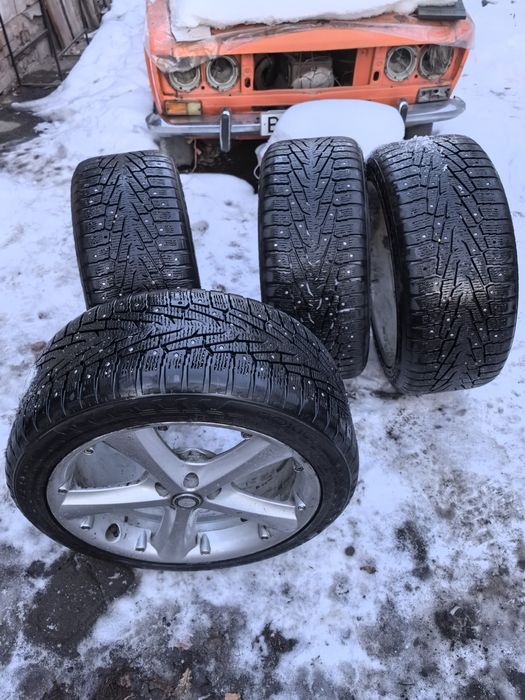 Диски с шинами комплект 5x112
