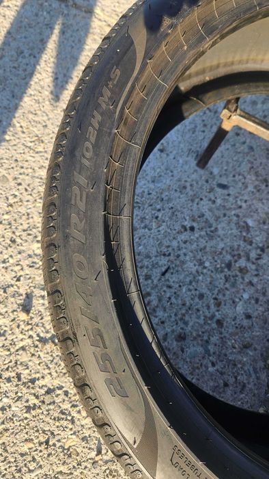 255/40 R21 • Iarna • Pirelli P Zero Winter (BMW original) XL 102H | 2 buc | DOT 2025 | Pret/buc