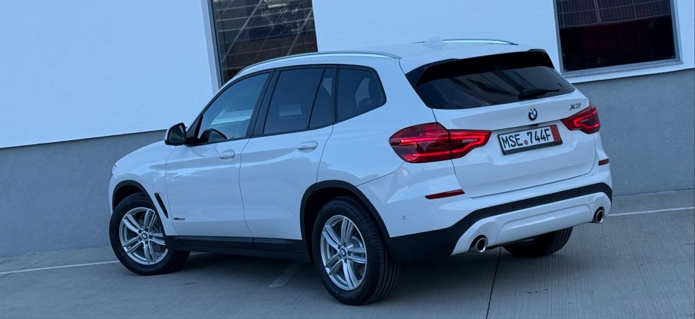 Bmw X3 *G01* *xDrive* *2.0d* *B47* *190cp* *LED* *CAMERA* *ALB PERLAT* *COLLISION* *145.000 KM *