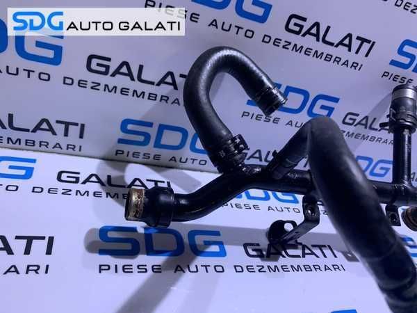 Teava Conducta Furtun Apa VW Passat B5.5 2.0 ALT 2001 - 2005 Cod 06B121065AA 06B121058BF