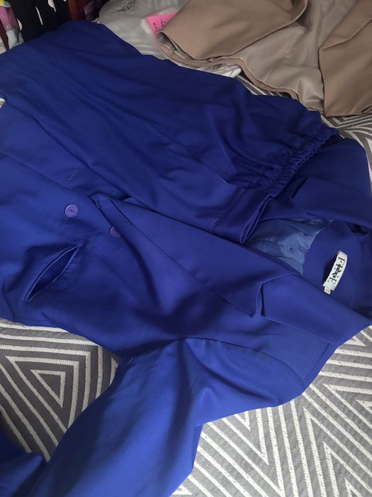 Кастюм брюками женский