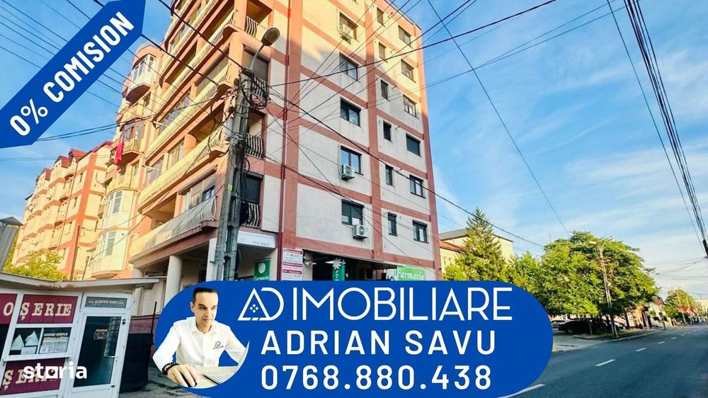 Apartament 2 camere decomandat,Zonă Centrală, Strada 23 August — fotografia 1
