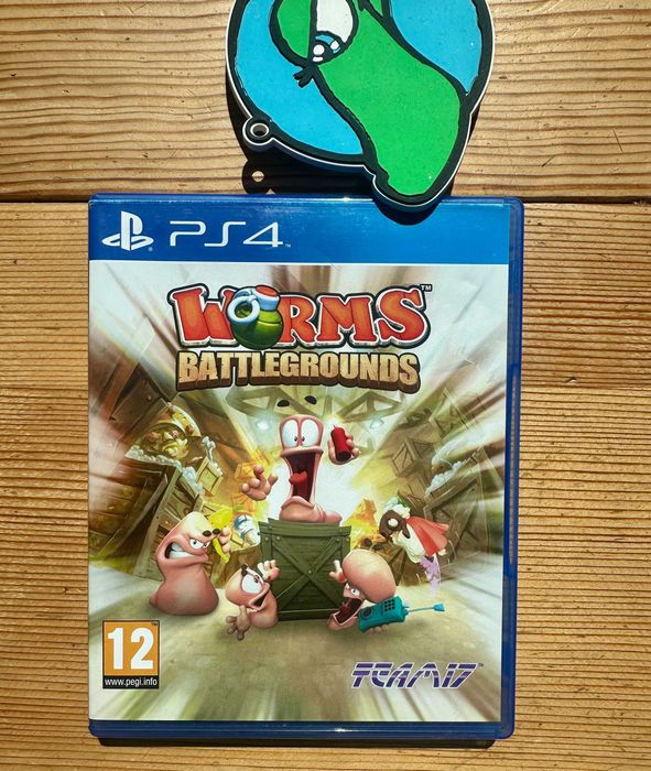 Worms Battlegrounds PlayStation 4 PlayStation 5 PS4 PS5 ПС4 ПС5
