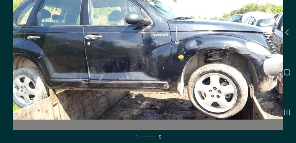 Крайслер ПТ круизер