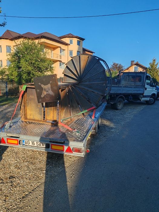 Tractări auto non stop platforma 2.5t si 3.5t
