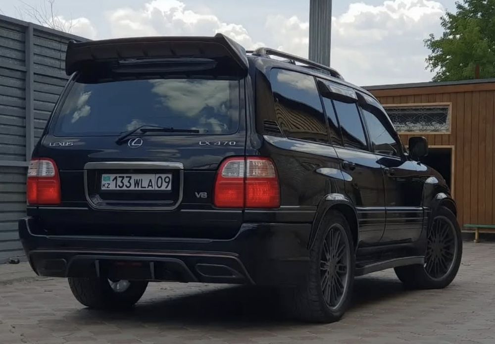 Lexus LX470 WALD