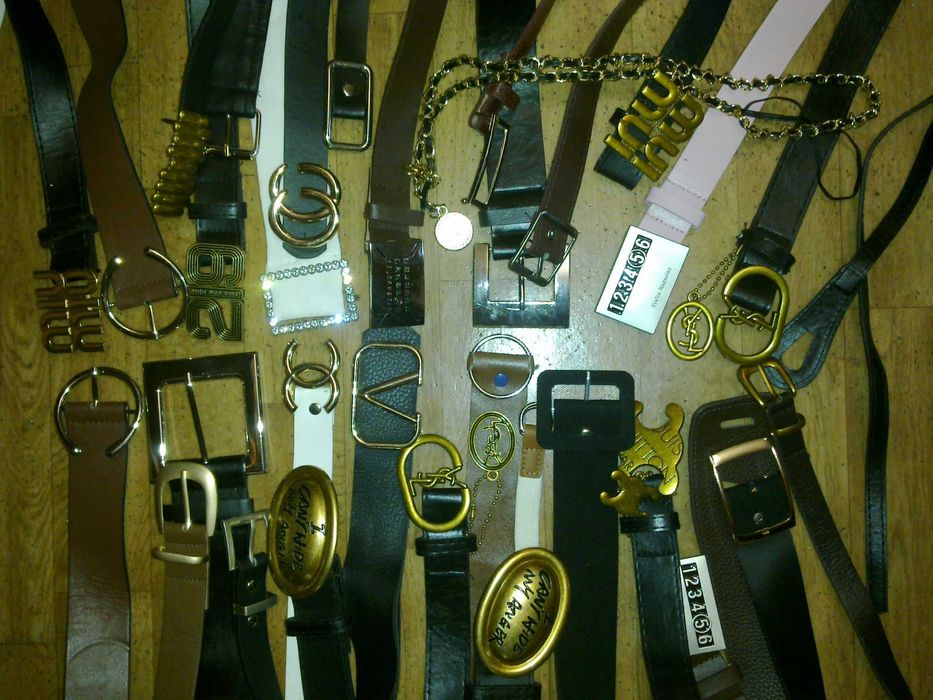 Модные Новые ремешки ремни