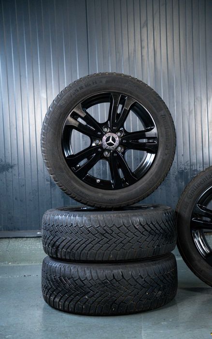 JANTE 205/55/16 iarna Mercedes A C klasse VW Golf Passat Audi A3 Skoda Octavia Seat