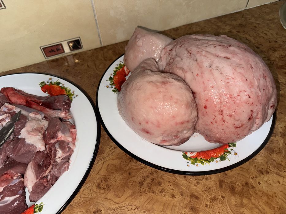 Курдюк баранина