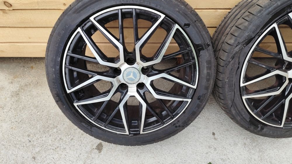 Джанти 18"5х112 снови гуми 245 х40 х18