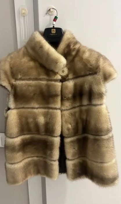Норковый жилет S/M