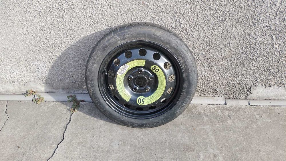 Roata rezerva slim grupul VAG (Skoda&VW&Audi&Seat ) 5x112