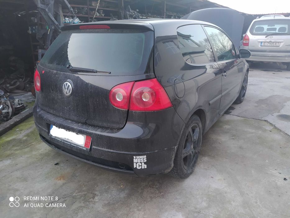VW GOLF 5 2.0 бензин 150кс. 2005г. На части.