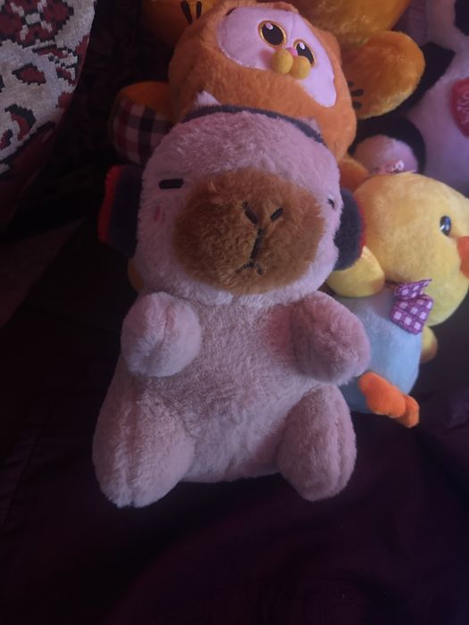 Игрушки новые.