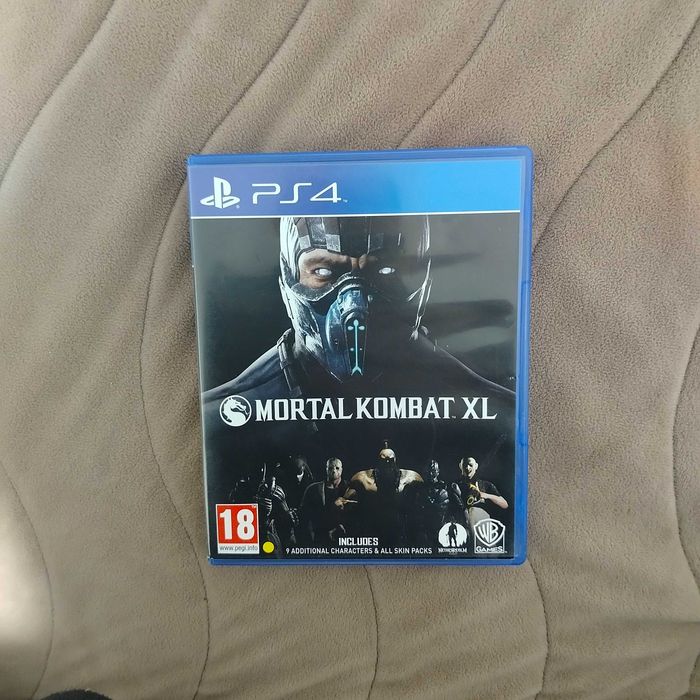 Mortal combat XL Ps4