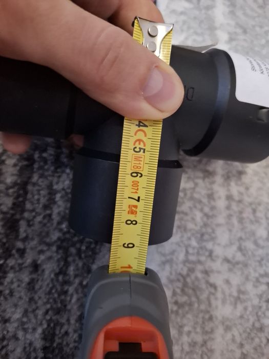 Racord T Stabilo-Sanitaer DN 50 mm pentru țeavă de scurgere din plasti