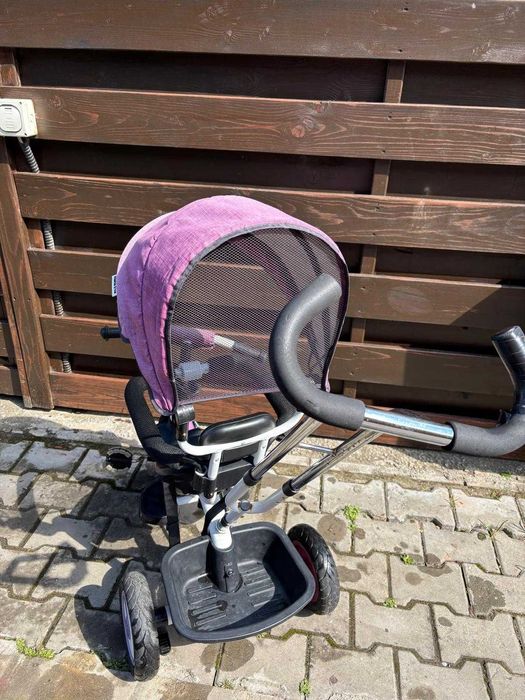 Tricicleta multifunctionala MamaLove Rider, Violet