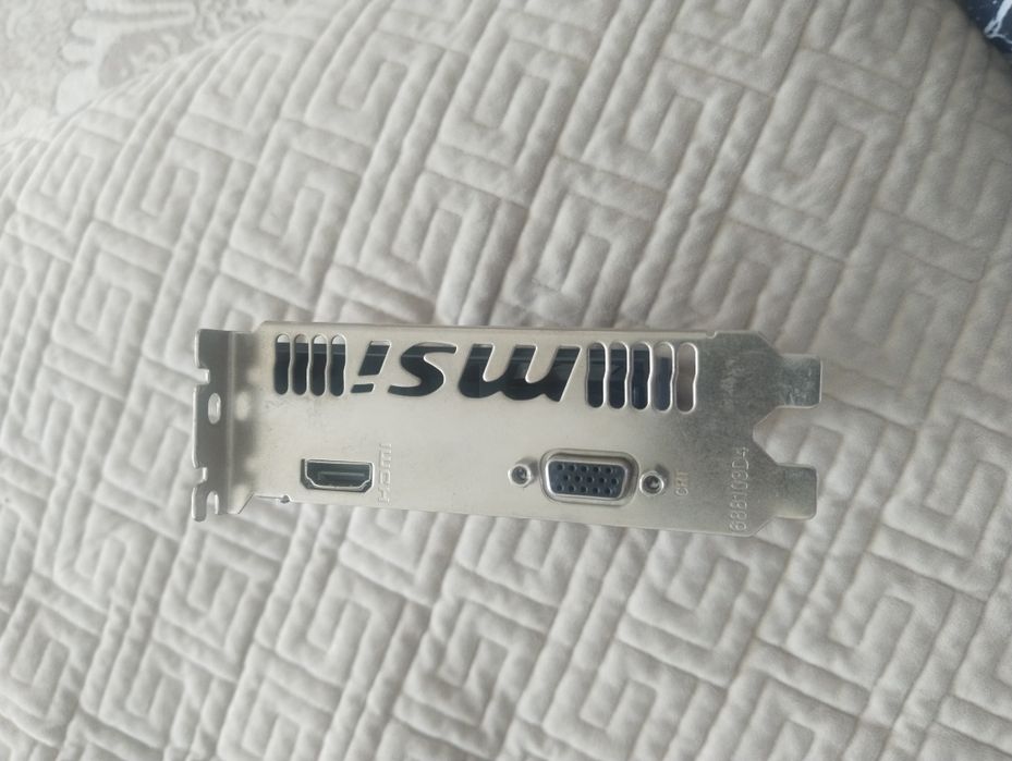Видеокарта gt 1030