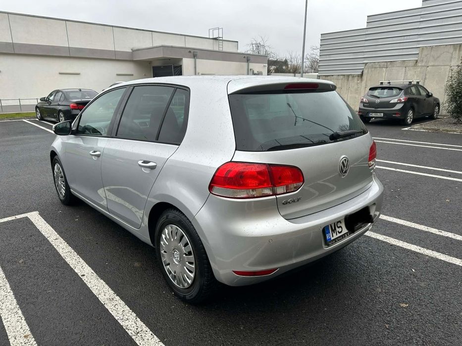 VW Golf 6 1.6 MPI