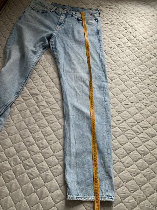 Blugi de bărbați H&M, relaxed fit, mărimea W33 L32