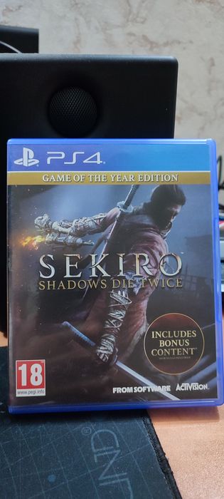 Sekiro: shadows die twice