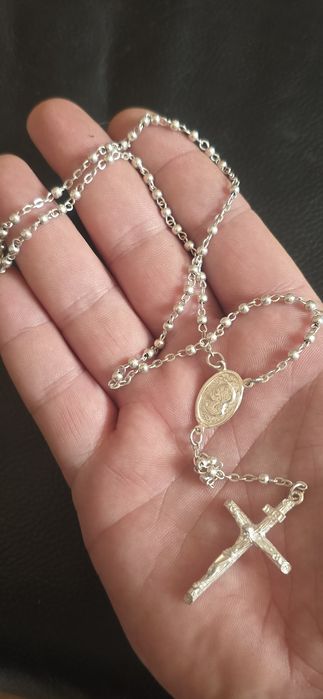 Rozariu argint de mână