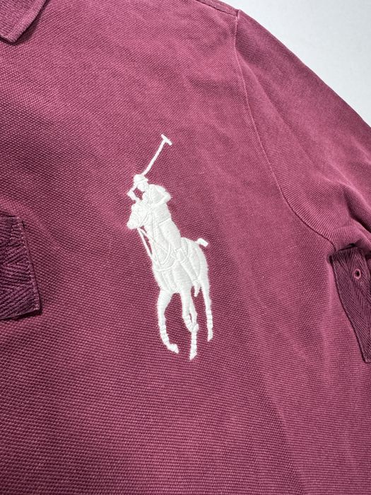Bluza tricou cu mameca lunga longsleeve Polo Ralph lauren vinatge Y2K
