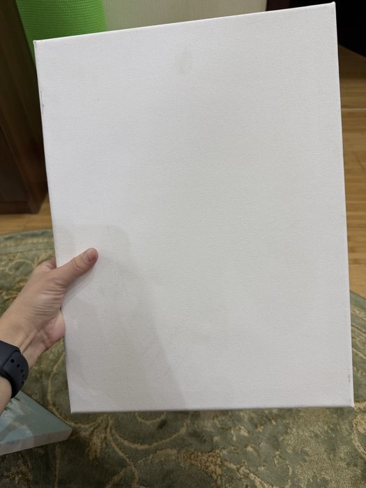 Холст, краски масляные для рисования