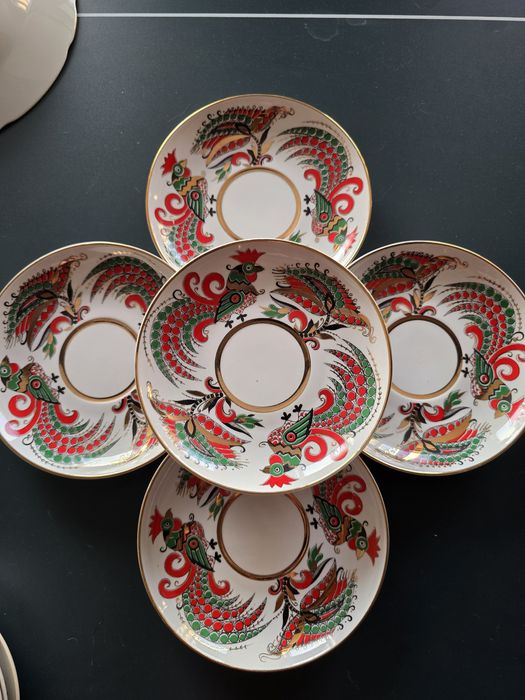 Советская посуда