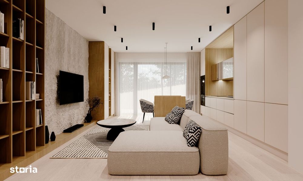 Apartament 2 camere cu vedere la lac | LAKEFIELD | Finalizat — fotografia 1