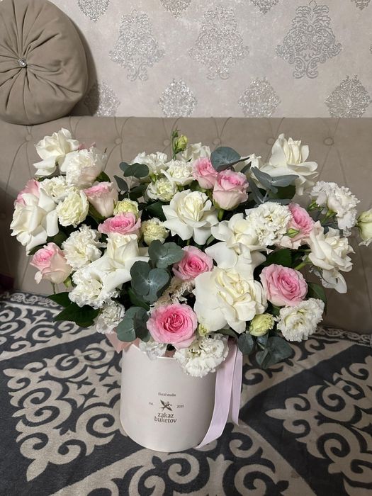 Букет свежие  готовые