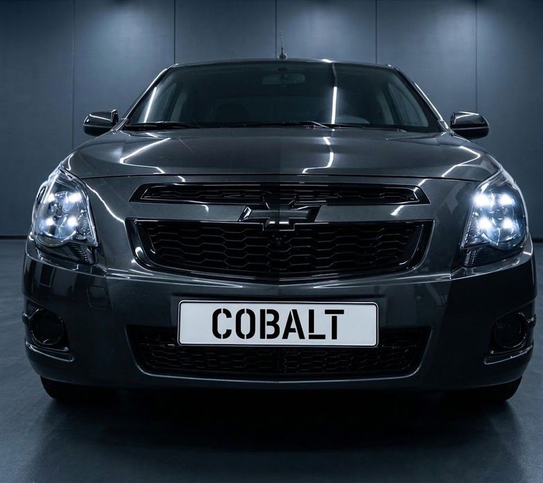 Bi led фары на автомобиль Cobalt